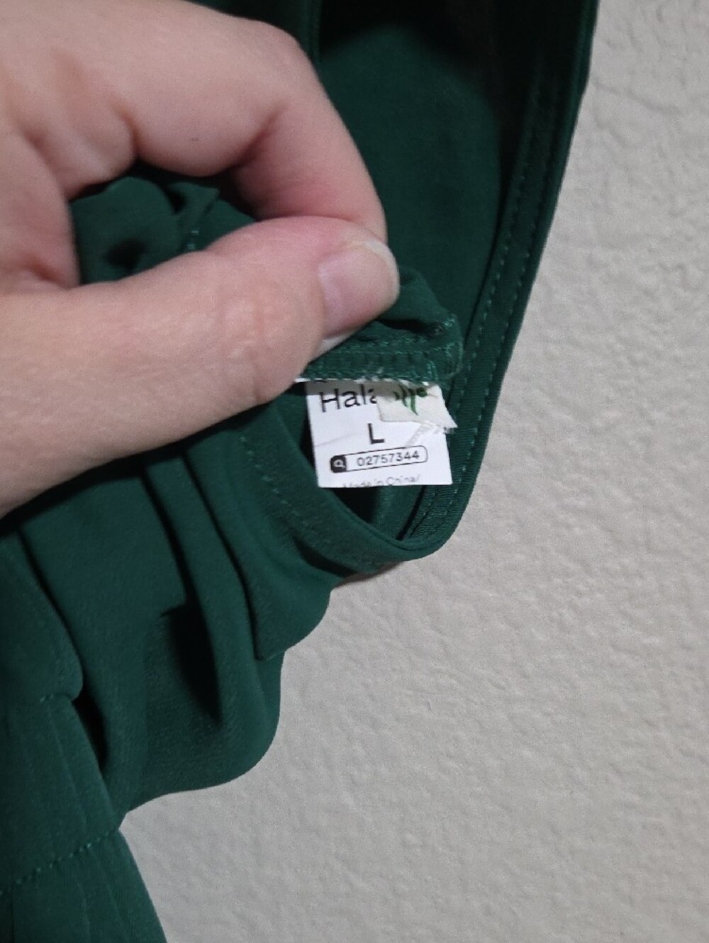 Halara Cap Sleeve Keyhole Back Wide Leg Jumpsuit NWOT Large - Picture 7 of 7